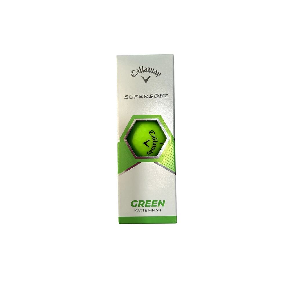 Callaway SuperSoft Golf Balls